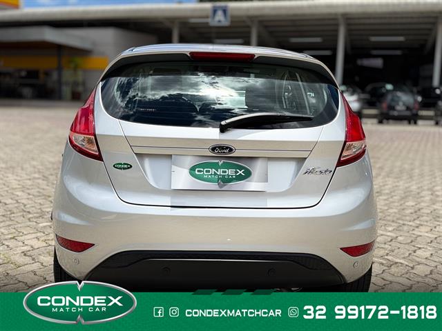 FORD FIESTA SEL 1.6 16V FLEX MEC. 5P 2018