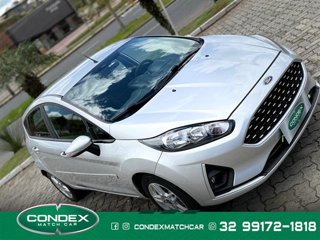 FORD FIESTA SEL 1.6 16V FLEX MEC. 5P 2018