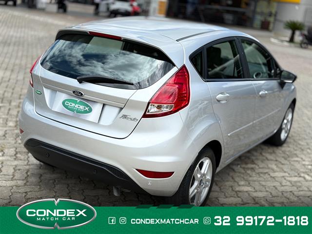 FORD FIESTA SEL 1.6 16V FLEX MEC. 5P 2018