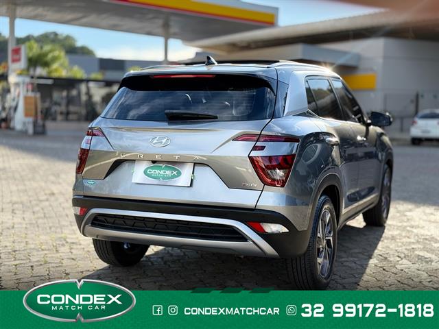 HYUNDAI CRETA PLATINUM 1.0 TB 12V FLEX AUT. 2024