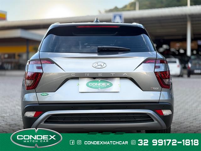HYUNDAI CRETA PLATINUM 1.0 TB 12V FLEX AUT. 2024