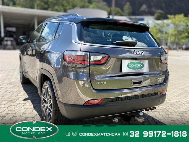 JEEP COMPASS LIMITED T270 1.3 TB 4X2 FLEX AUT 2023