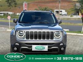 JEEP RENEGADE LIMITED 1.8 4X2 FLEX 16V AUT. 2019/2019
