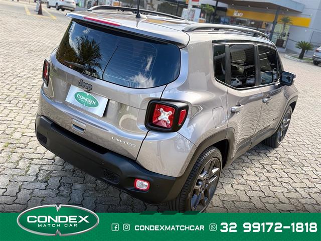 JEEP RENEGADE LIMITED 1.8 4X2 FLEX 16V AUT. 2019