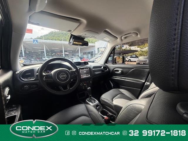 JEEP RENEGADE LIMITED 1.8 4X2 FLEX 16V AUT. 2019