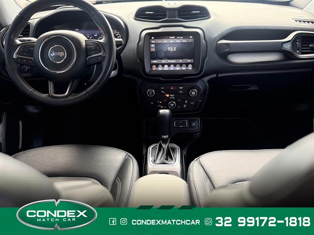 JEEP RENEGADE LIMITED 1.8 4X2 FLEX 16V AUT. 2019