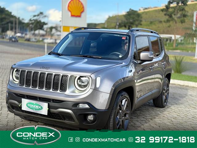 JEEP RENEGADE LIMITED 1.8 4X2 FLEX 16V AUT. 2019