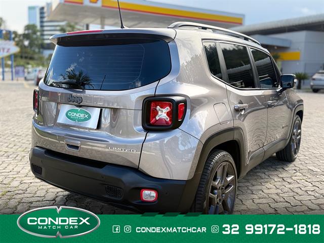 JEEP RENEGADE LIMITED 1.8 4X2 FLEX 16V AUT. 2019