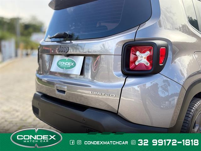 JEEP RENEGADE LIMITED 1.8 4X2 FLEX 16V AUT. 2019