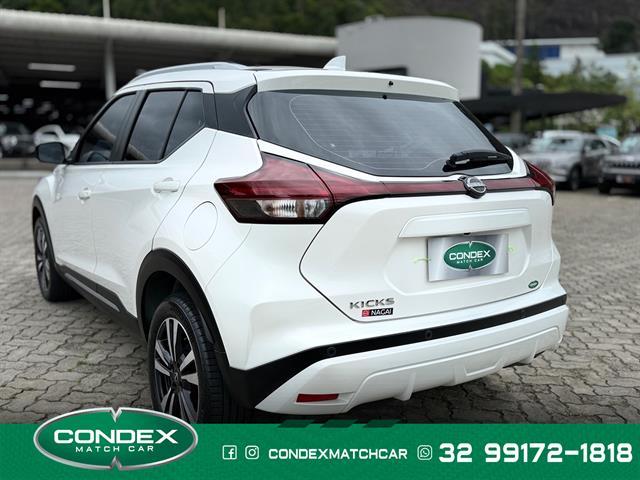 NISSAN KICKS ADVANCE 1.6 16V FLEX AUT. 2024