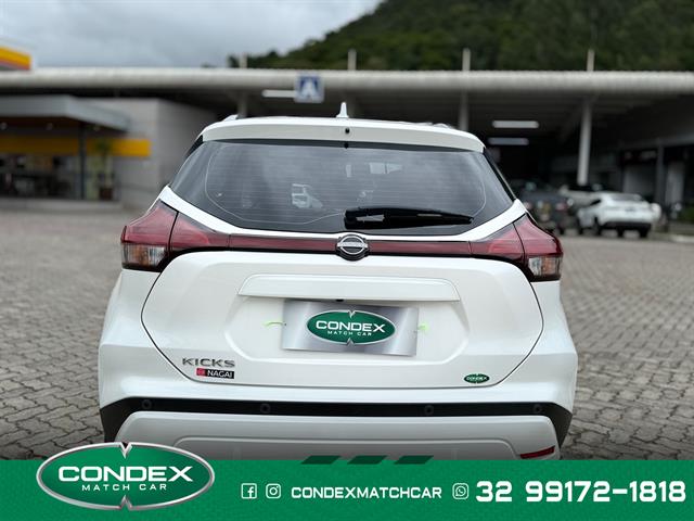 NISSAN KICKS ADVANCE 1.6 16V FLEX AUT. 2024
