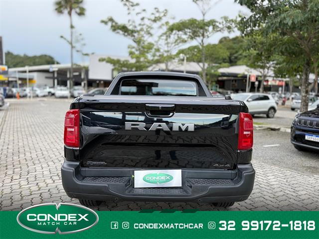 RAM RAMPAGE REBEL 2.0 TB CD 4X4 DIESEL AUT. 2024