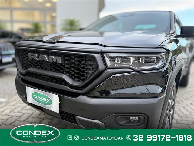 RAM RAMPAGE REBEL 2.0 TB CD 4X4 DIESEL AUT. 2024