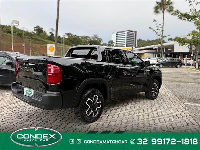 RAM RAMPAGE REBEL 2.0 TB CD 4X4 DIESEL AUT. 2024