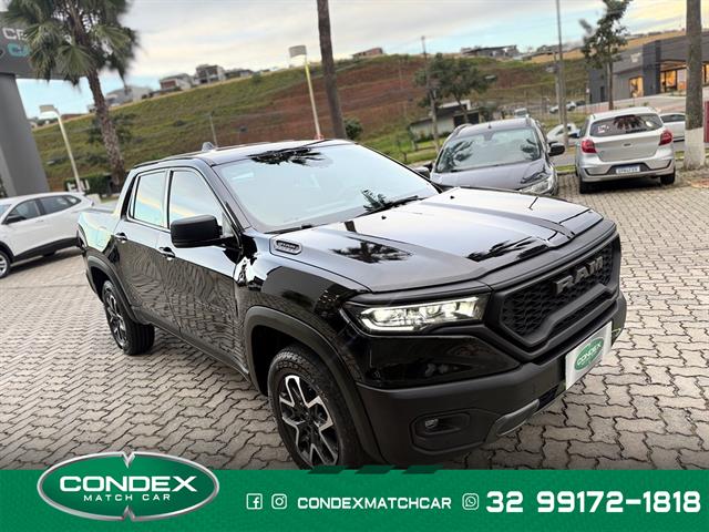 RAM RAMPAGE REBEL 2.0 TB CD 4X4 DIESEL AUT. 2024