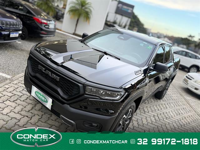 RAM RAMPAGE REBEL 2.0 TB CD 4X4 DIESEL AUT. 2024