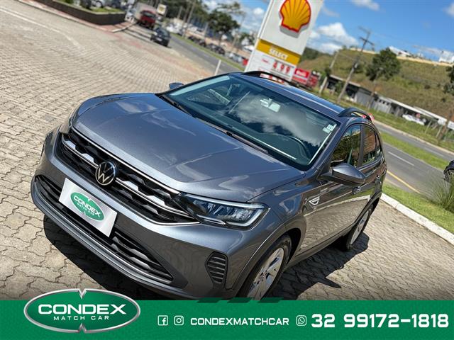 VOLKSWAGEN NIVUS COMFORTLINE 1.0 200 TSI FLEX AUT. 2023