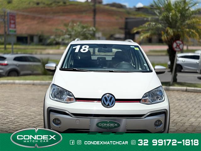VOLKSWAGEN UP! CROSS 1.0 TSI TOTAL FLEX 12V 5P 2018