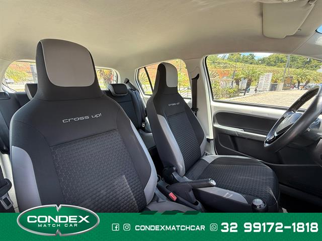 VOLKSWAGEN UP! CROSS 1.0 TSI TOTAL FLEX 12V 5P 2018