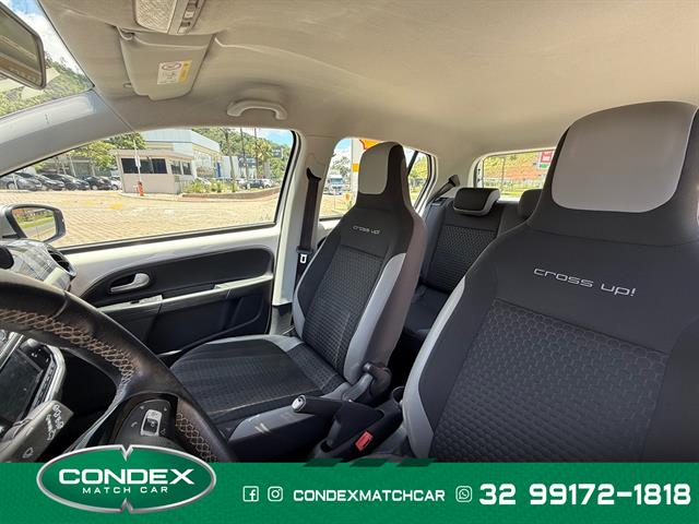 VOLKSWAGEN UP! CROSS 1.0 TSI TOTAL FLEX 12V 5P 2018