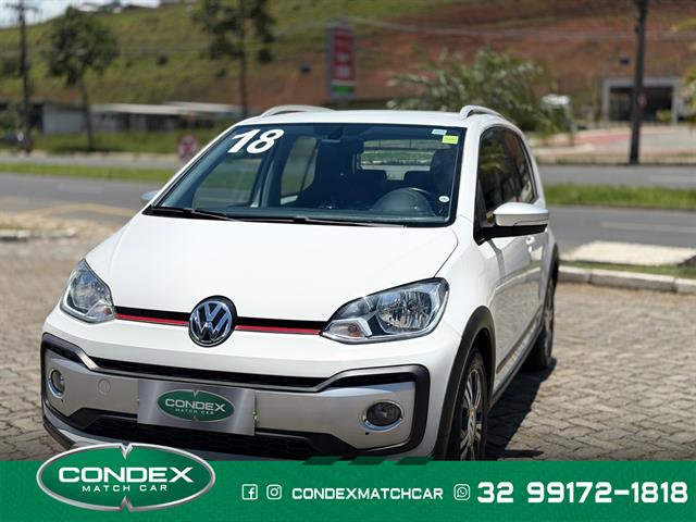 VOLKSWAGEN UP! CROSS 1.0 TSI TOTAL FLEX 12V 5P 2018