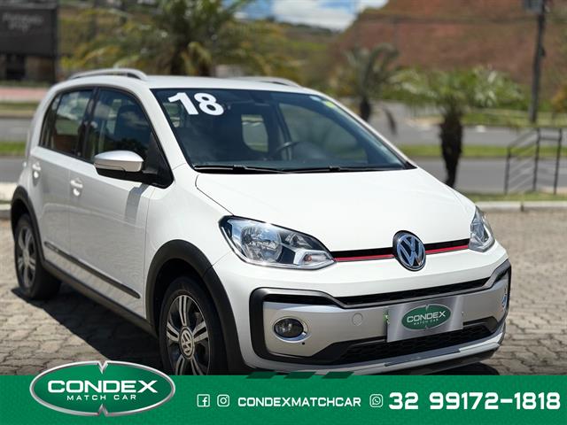 VOLKSWAGEN UP! CROSS 1.0 TSI TOTAL FLEX 12V 5P 2018