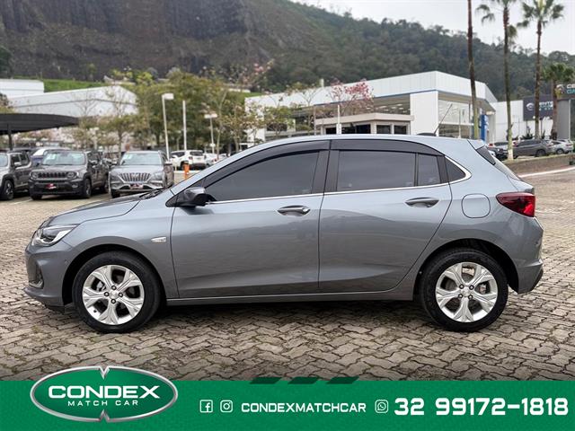 CHEVROLET ONIX HATCH PREM. 1.0 12V TB FLEX 5P AUT. 2021