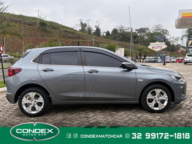 CHEVROLET ONIX HATCH PREM. 1.0 12V TB FLEX 5P AUT. 2021