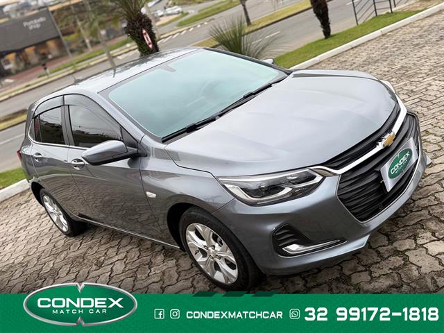 CHEVROLET ONIX HATCH PREM. 1.0 12V TB FLEX 5P AUT. 2021