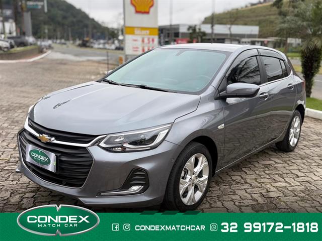 CHEVROLET ONIX HATCH PREM. 1.0 12V TB FLEX 5P AUT. 2021
