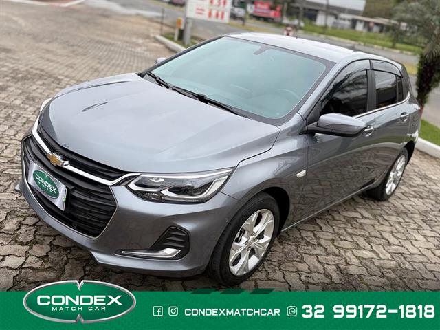 CHEVROLET ONIX HATCH PREM. 1.0 12V TB FLEX 5P AUT. 2021