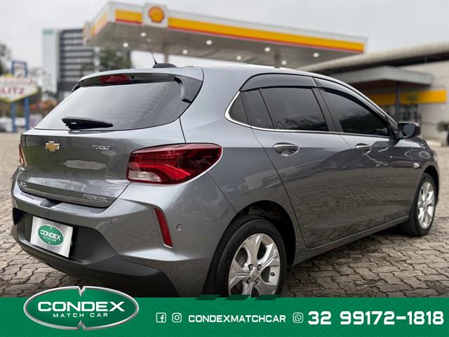 CHEVROLET ONIX HATCH PREM. 1.0 12V TB FLEX 5P AUT. 2021