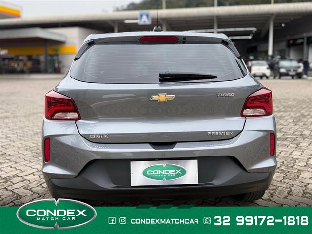 CHEVROLET ONIX HATCH PREM. 1.0 12V TB FLEX 5P AUT. 2021