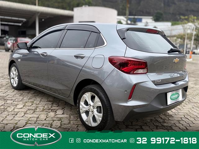 CHEVROLET ONIX HATCH PREM. 1.0 12V TB FLEX 5P AUT. 2021