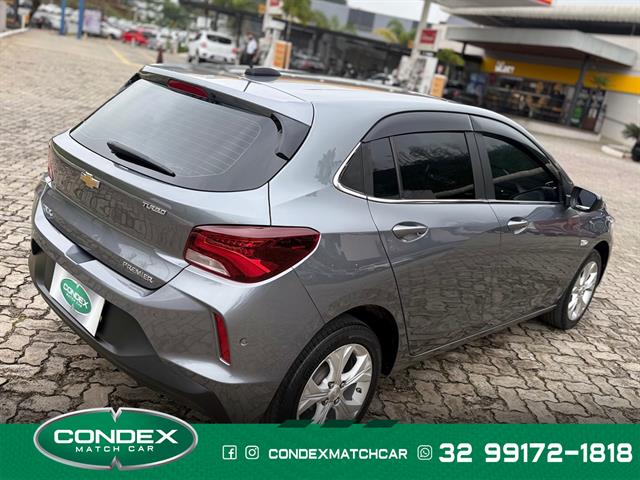 CHEVROLET ONIX HATCH PREM. 1.0 12V TB FLEX 5P AUT. 2021