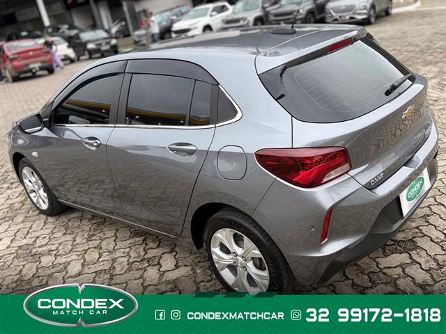 CHEVROLET ONIX HATCH PREM. 1.0 12V TB FLEX 5P AUT. 2021