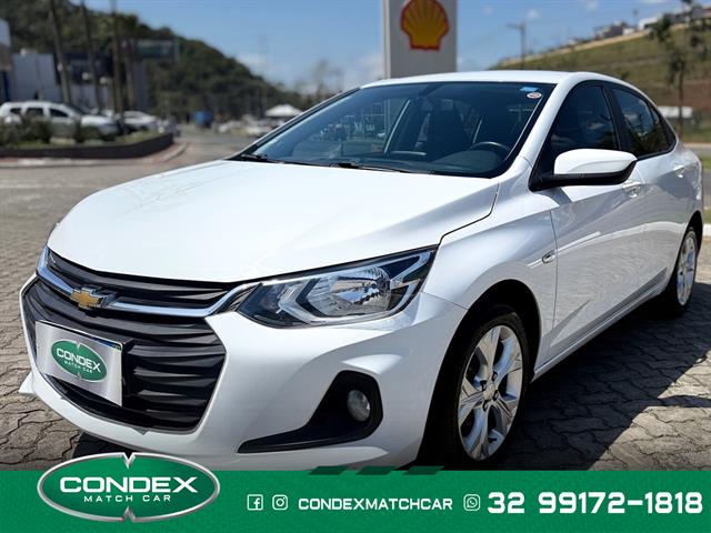 CHEVROLET ONIX SEDAN PLUS LTZ 1.0 12V TB FLEX MEC. 2023