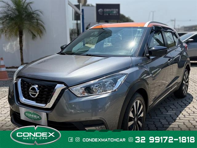 NISSAN KICKS SL 1.6 16V FLEXSTAR 5P AUT. 2017