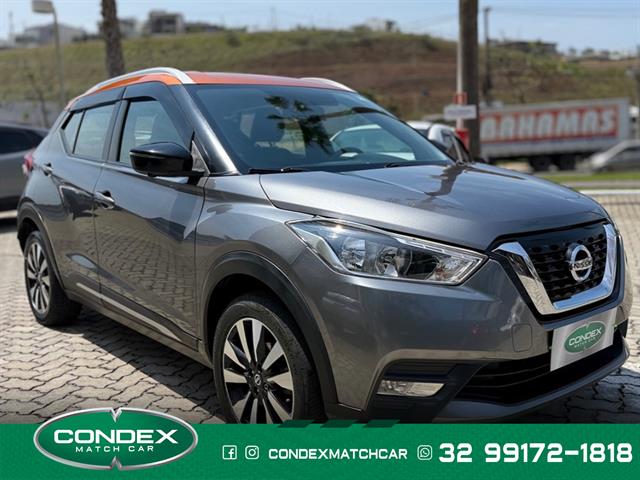 NISSAN KICKS SL 1.6 16V FLEXSTAR 5P AUT. 2017