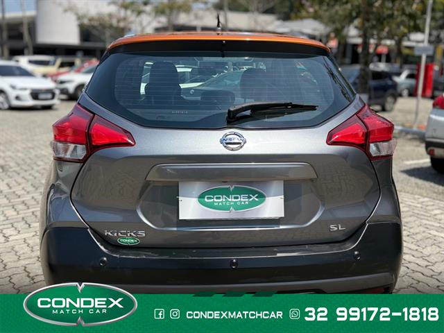 NISSAN KICKS SL 1.6 16V FLEXSTAR 5P AUT. 2017