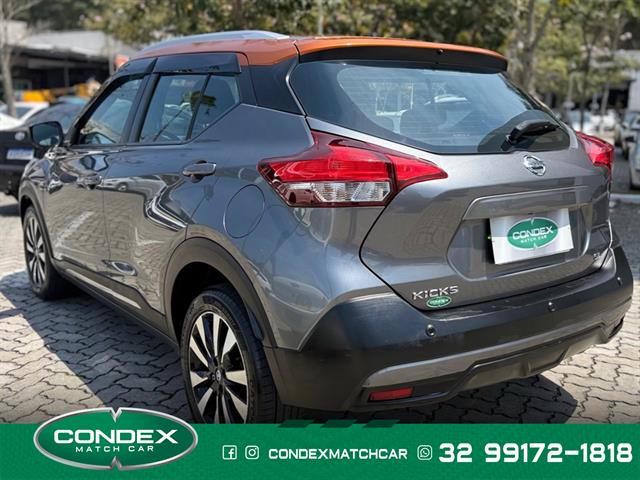 NISSAN KICKS SL 1.6 16V FLEXSTAR 5P AUT. 2017