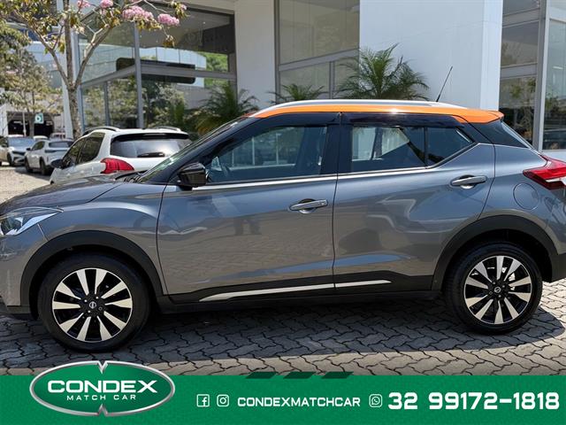 NISSAN KICKS SL 1.6 16V FLEXSTAR 5P AUT. 2017