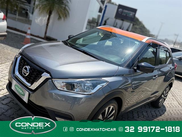 NISSAN KICKS SL 1.6 16V FLEXSTAR 5P AUT. 2017