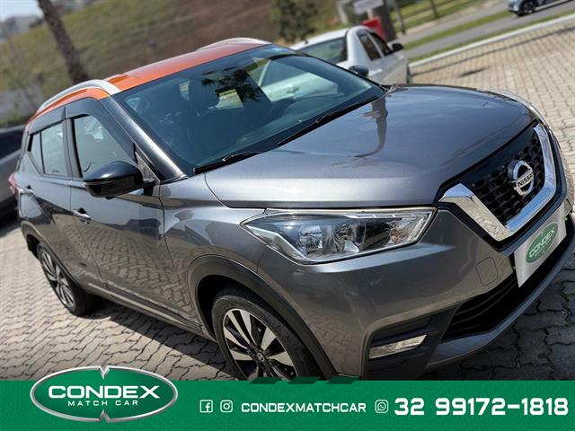 NISSAN KICKS SL 1.6 16V FLEXSTAR 5P AUT. 2017