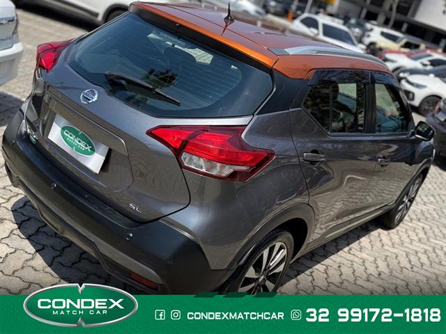 NISSAN KICKS SL 1.6 16V FLEXSTAR 5P AUT. 2017