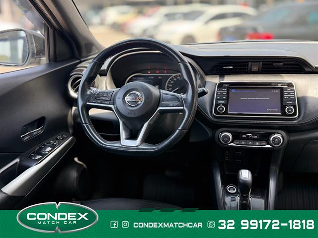 NISSAN KICKS SL 1.6 16V FLEXSTAR 5P AUT. 2017