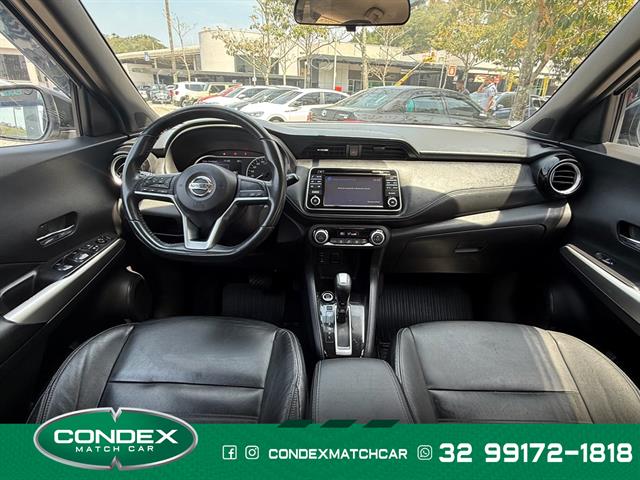 NISSAN KICKS SL 1.6 16V FLEXSTAR 5P AUT. 2017