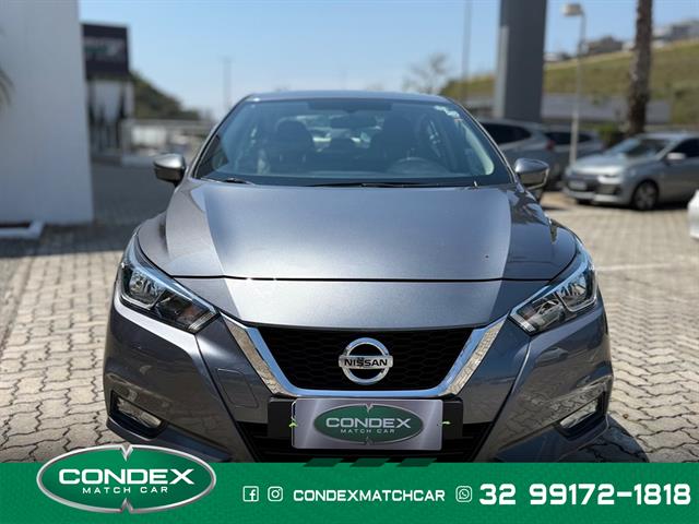 NISSAN VERSA ADVANCE 1.6 16V FLEX AUT. 2021
