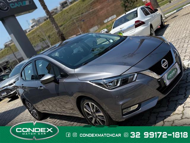 NISSAN VERSA ADVANCE 1.6 16V FLEX AUT. 2021