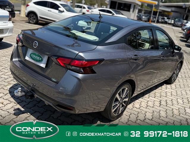 NISSAN VERSA ADVANCE 1.6 16V FLEX AUT. 2021